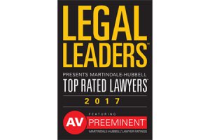 Legal Leaders 2017 - Badge