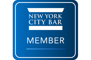 New York City Bar Member - Badge