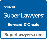Bernard D'Orazio Super Lawyers Badge